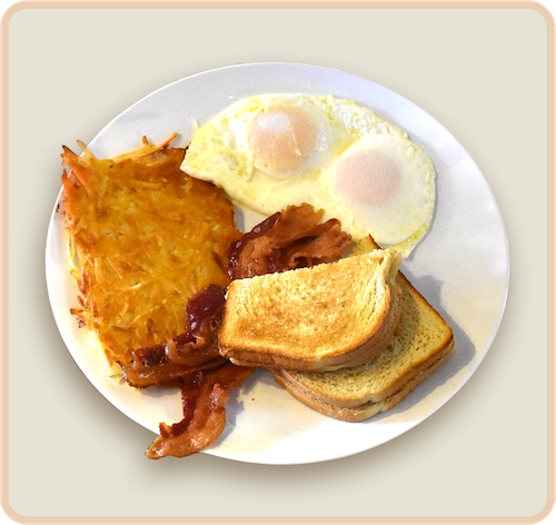 traditional breakfast pic